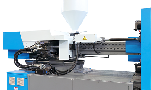 Injection unit of Haichen IMM machine