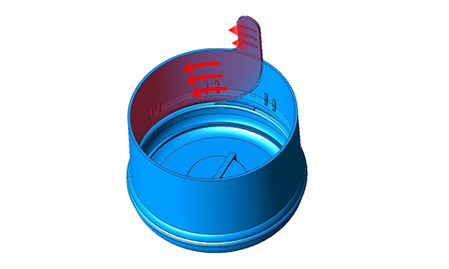 3/5 gallon water bottle covers without inner plugs and gaskets.Easy to wear