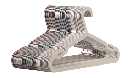 plastic hangers