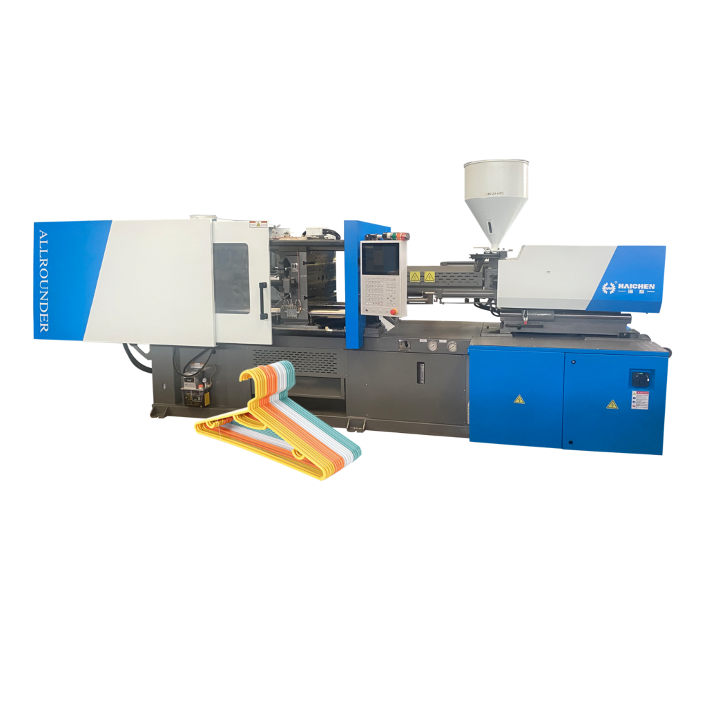 Haichen injection molding machine for plastic hangers