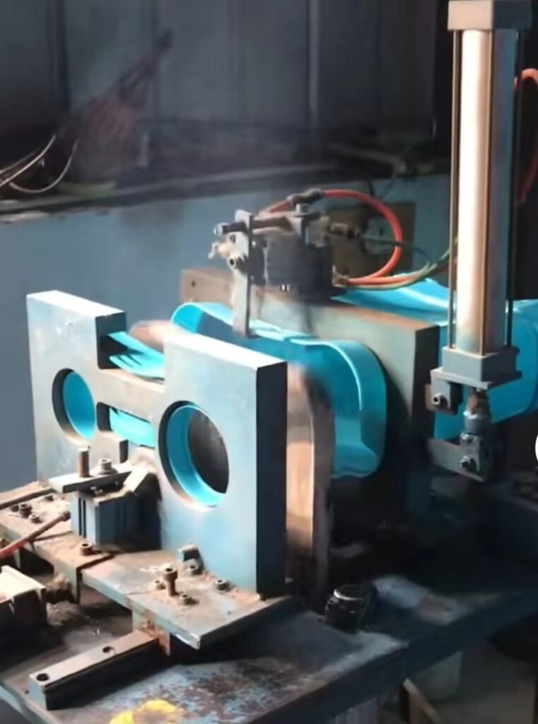 welding the sprayer parts